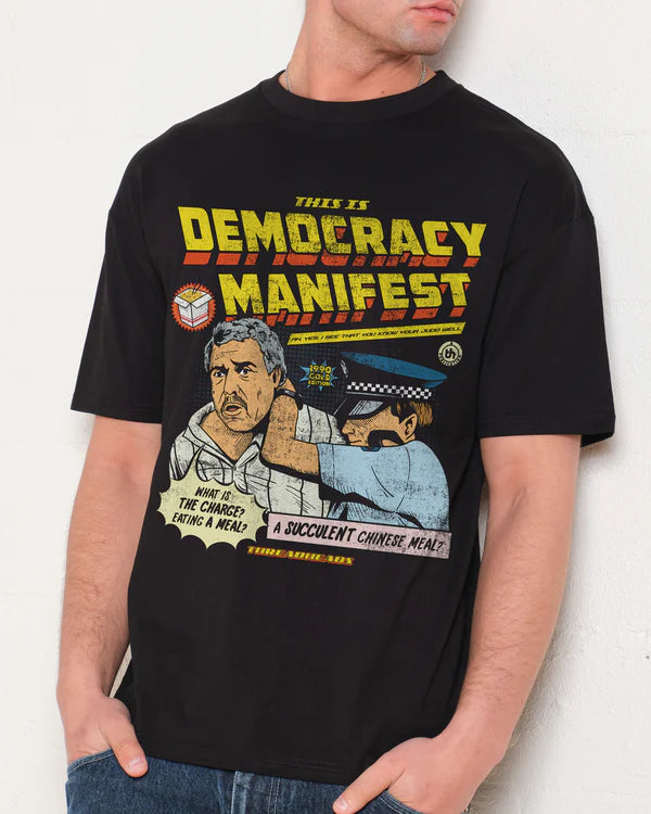 Democracy Manifest T-Shirt