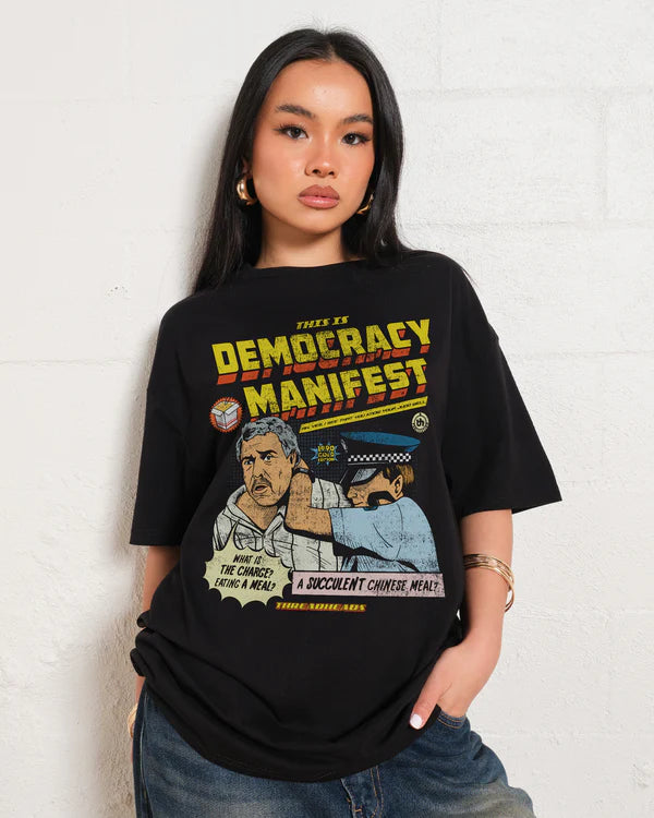 Democracy Manifest T-Shirt