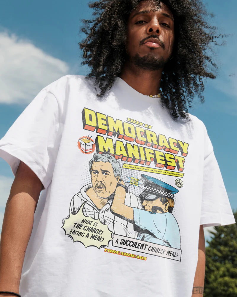 Democracy Manifest T-Shirt