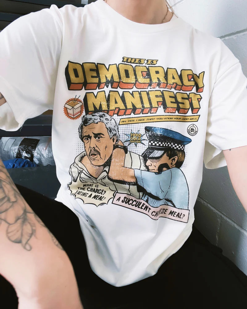 Democracy Manifest T-Shirt