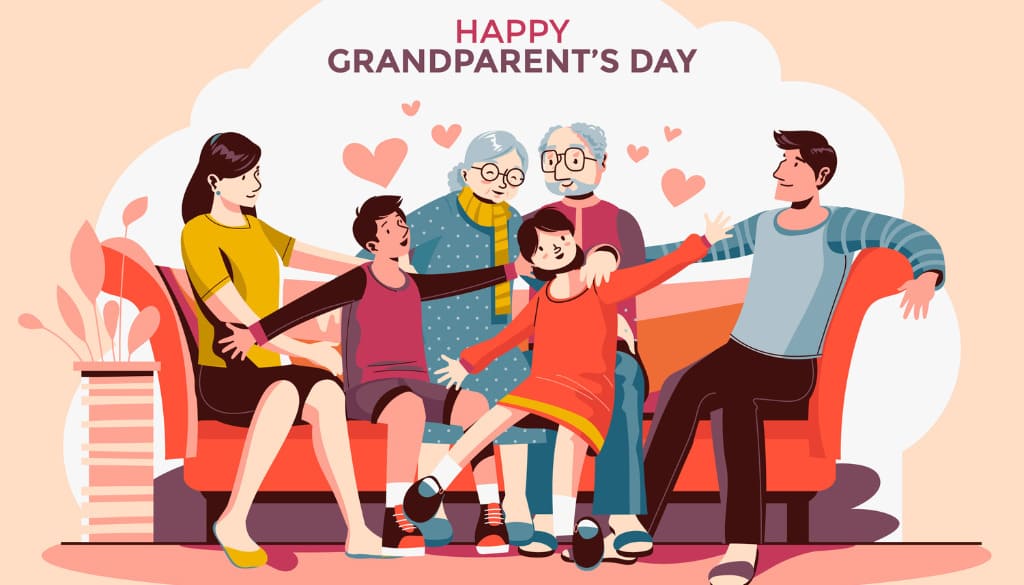 Grandparents' Day: Meaningful POD gift ideas for grandparents